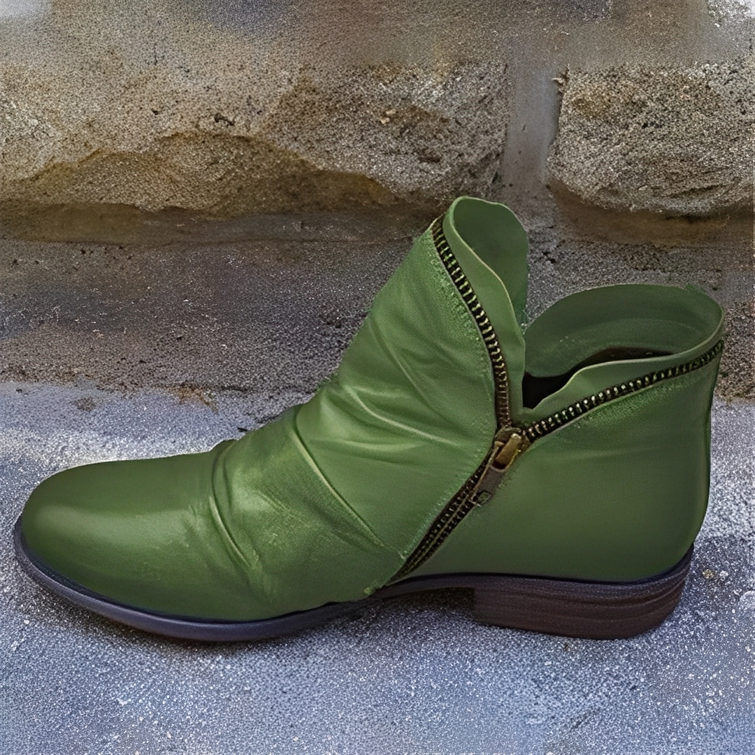 Maïa Damen Stiefeletten Leder