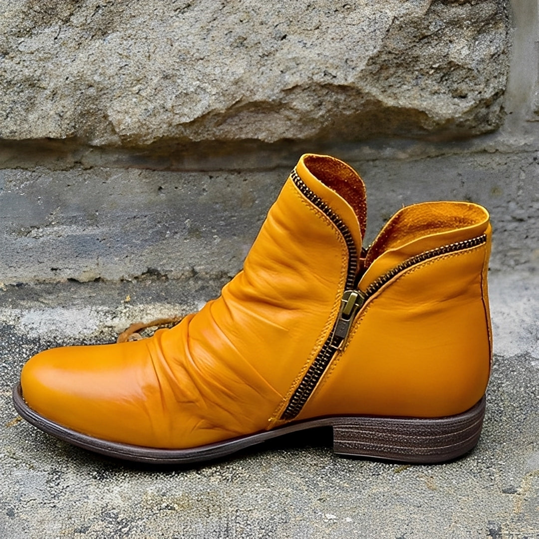 Maïa Damen Stiefeletten Leder