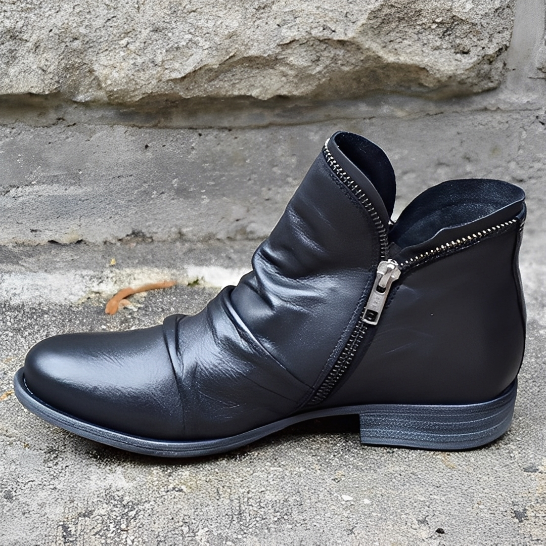 Maïa Damen Stiefeletten Leder