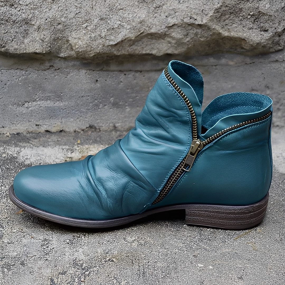 Maïa Damen Stiefeletten Leder