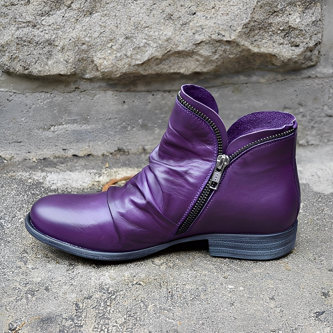 Maïa Damen Stiefeletten Leder