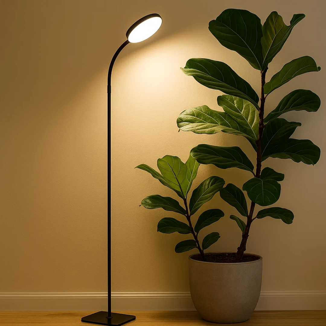 LED-Stehlampe Minimalistisch Warmweiß