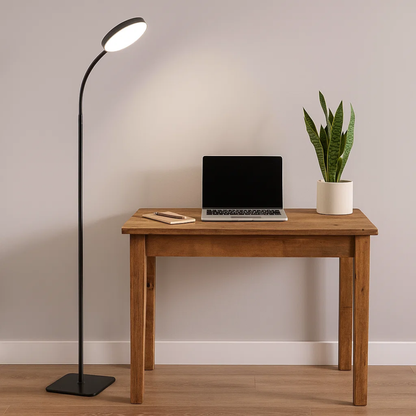 LED-Stehlampe Minimalistisch Warmweiß