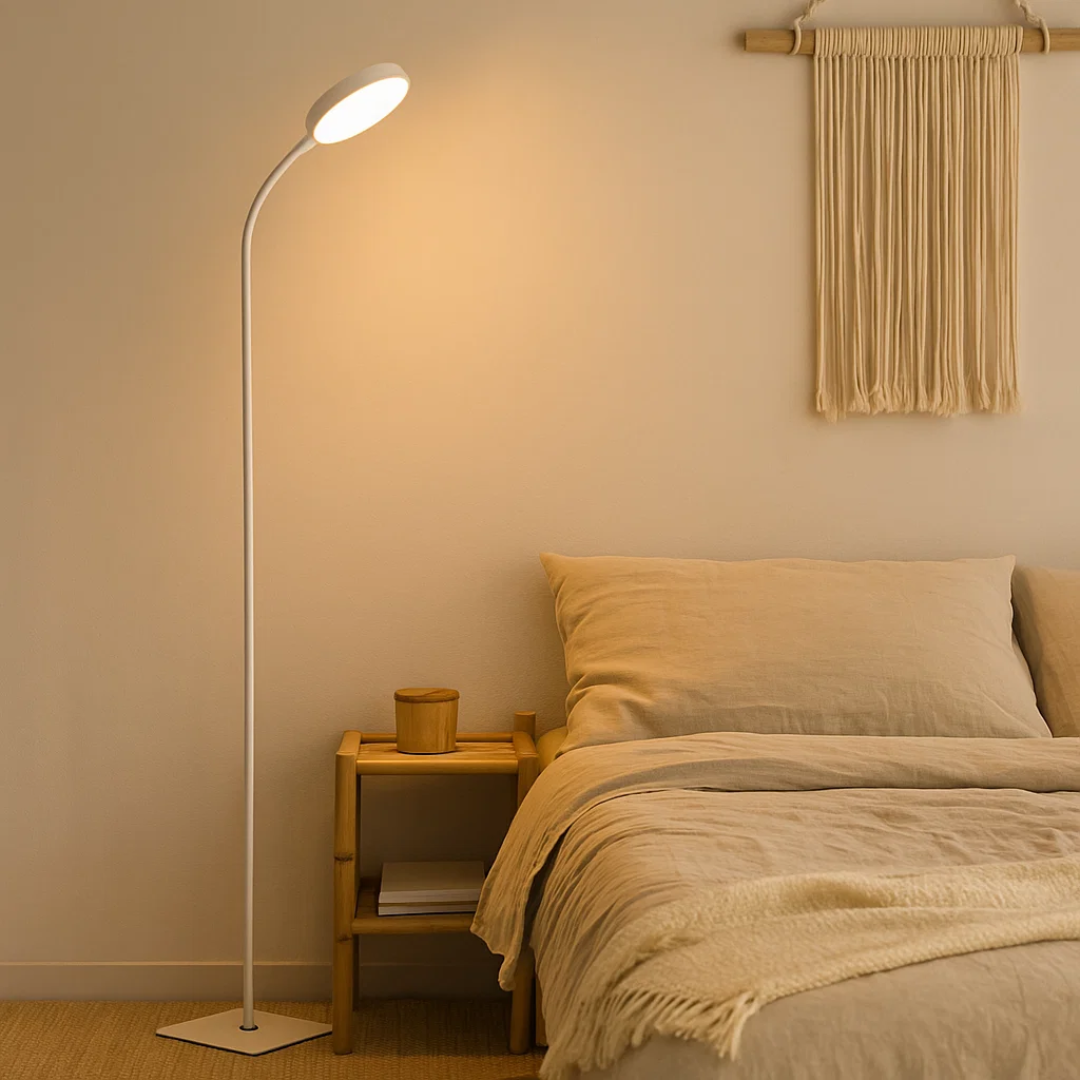 LED-Stehlampe Minimalistisch Warmweiß - Norvielle