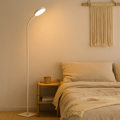 LED-Stehlampe Minimalistisch Warmweiß - Norvielle