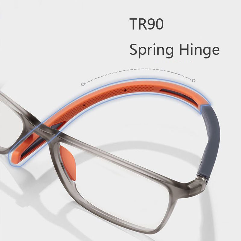 Ultraleichte Gleitsichtbrille Nah Fern