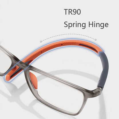 Ultraleichte Gleitsichtbrille Nah Fern