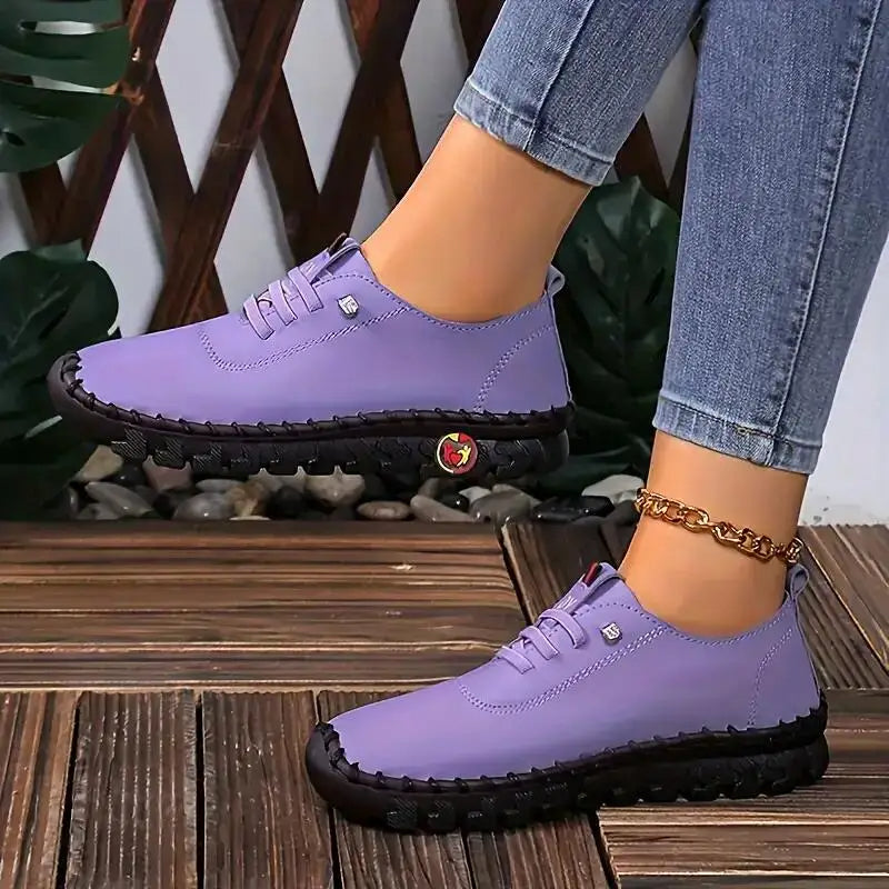 Damen Bequeme Schuhe Norvielle