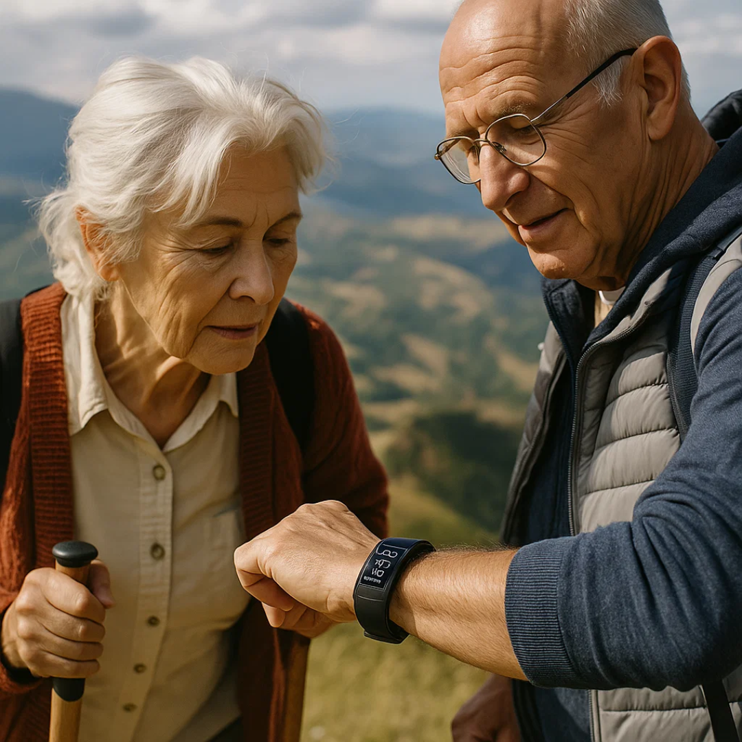Intelligentes Gesundheitsarmband EKG Schlafanalyse