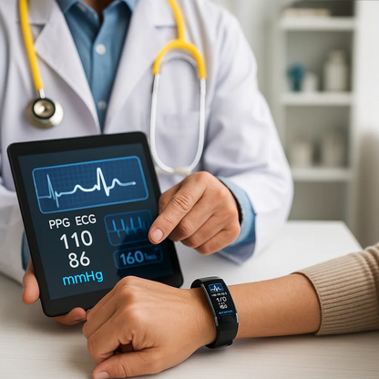 Intelligentes Gesundheitsarmband EKG Schlafanalyse