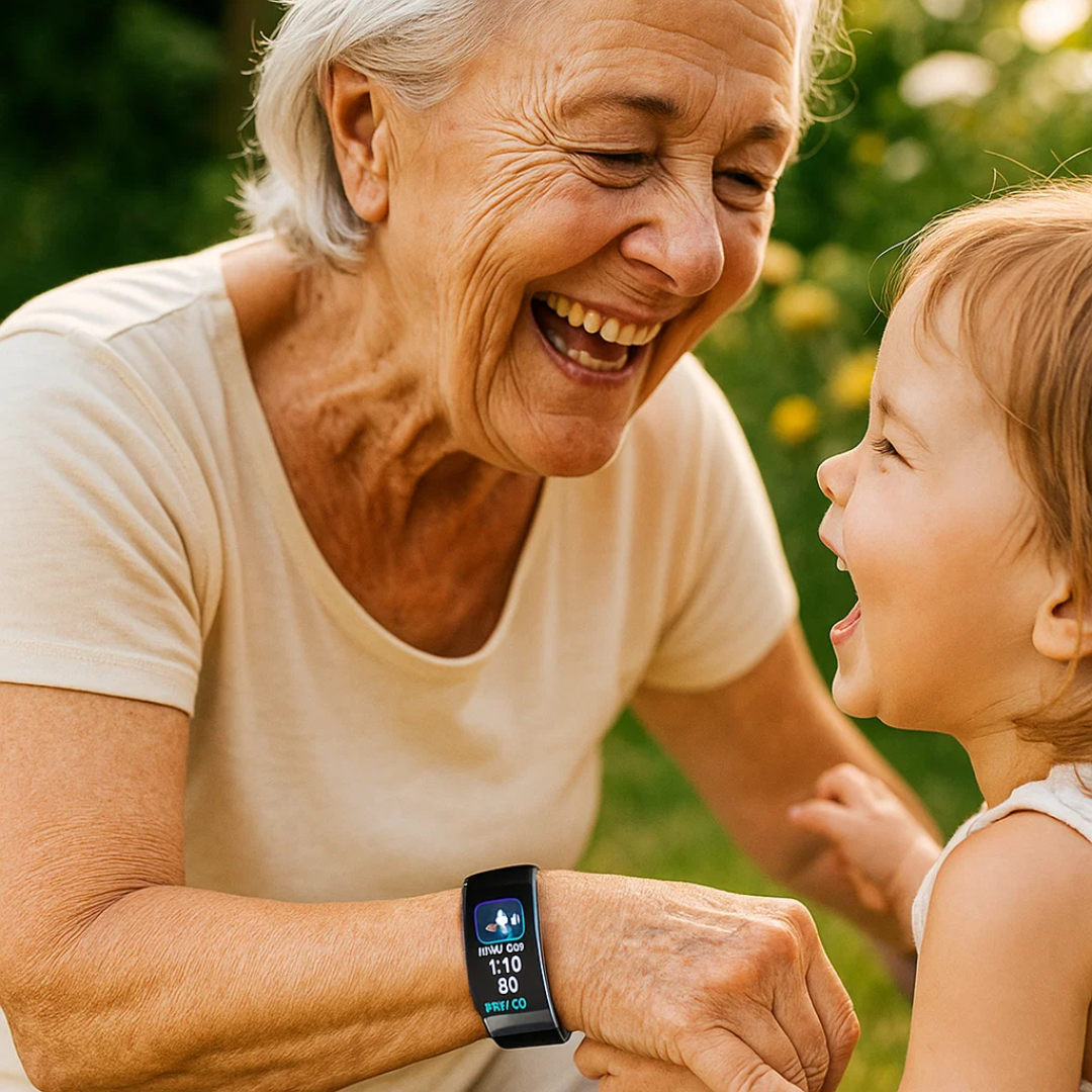 Intelligentes Gesundheitsarmband EKG Schlafanalyse