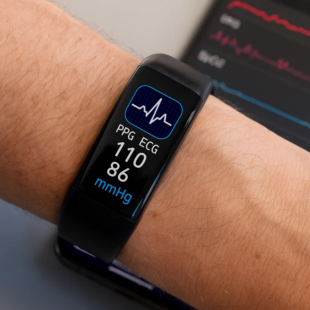 Intelligentes Gesundheitsarmband EKG Schlafanalyse