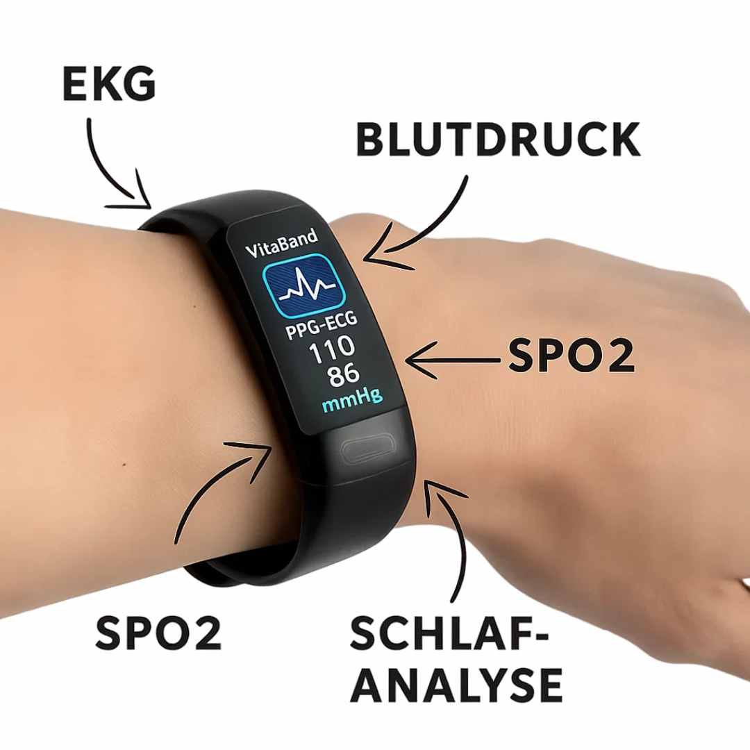 Intelligentes Gesundheitsarmband EKG Schlafanalyse