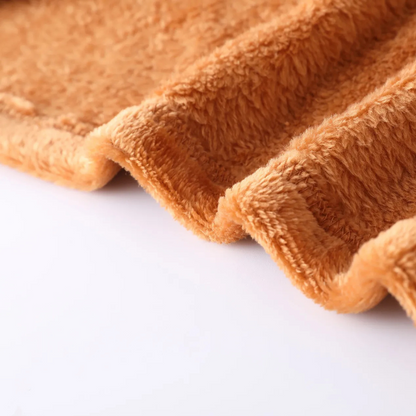 Damen Teddy-Mantel Reverskragen Elegantes Design