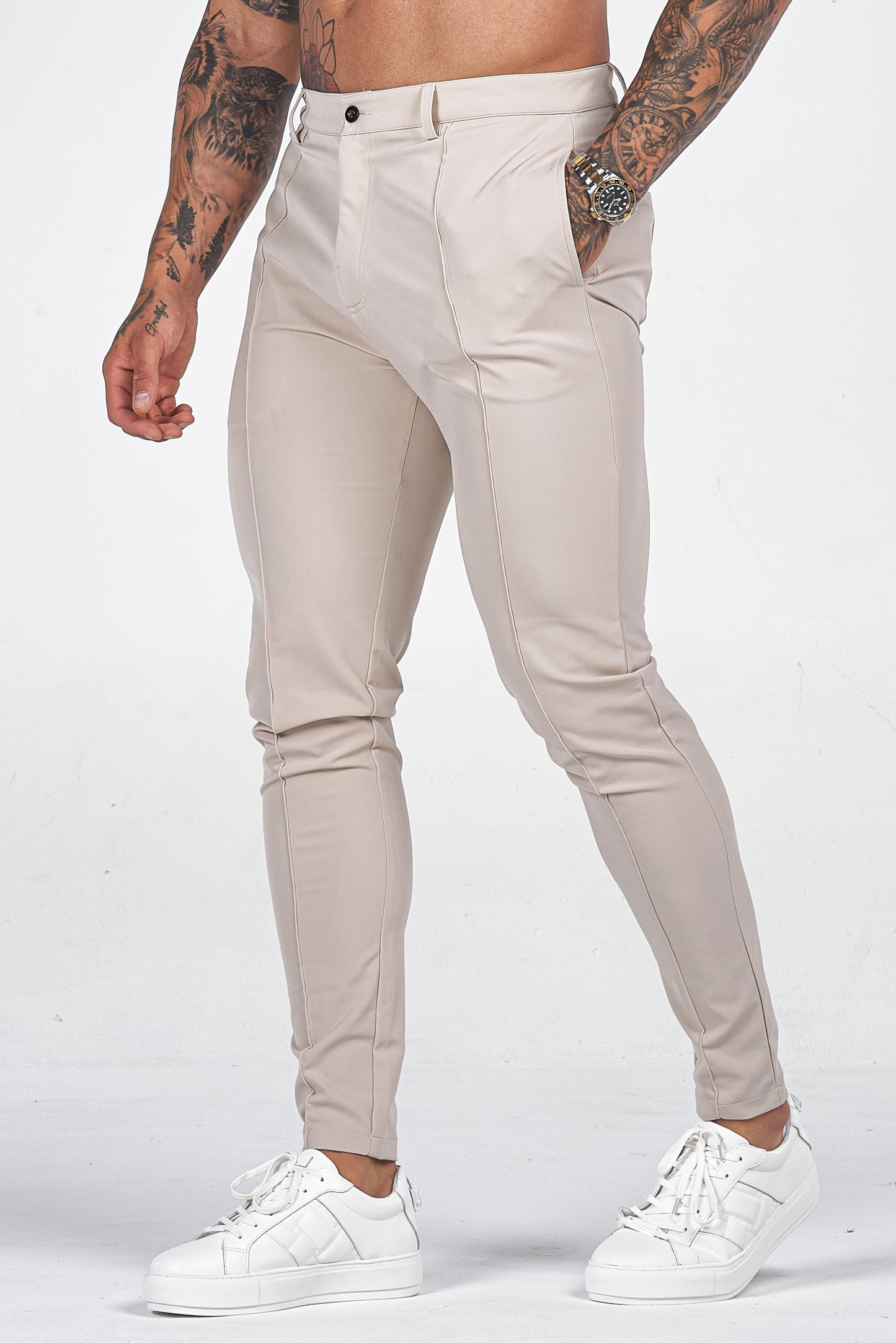 Bequeme Damen Stretchhose Elastisch