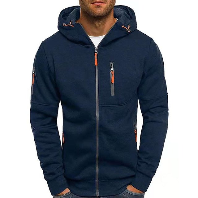 Norvielle Herren Strickjacke Klassisch