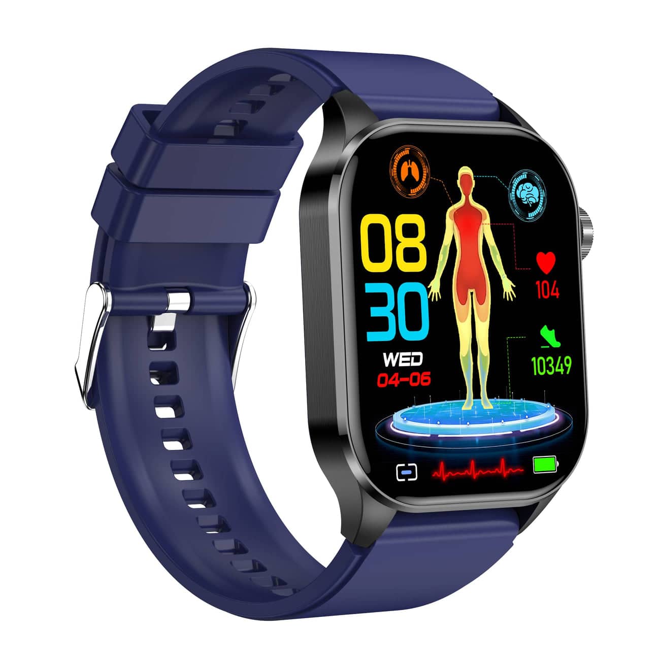 Norvielle Gesundheitsmonitor Ekg Blutzucker Blutdruck
