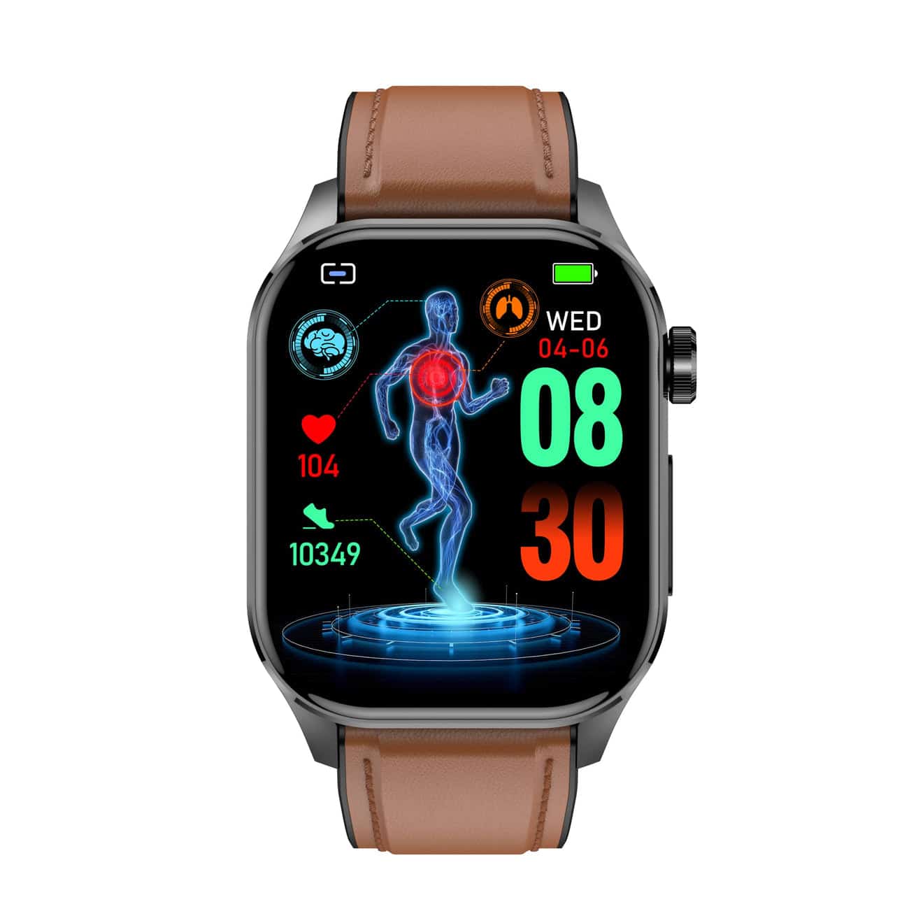 Norvielle Gesundheitsmonitor Ekg Blutzucker Blutdruck