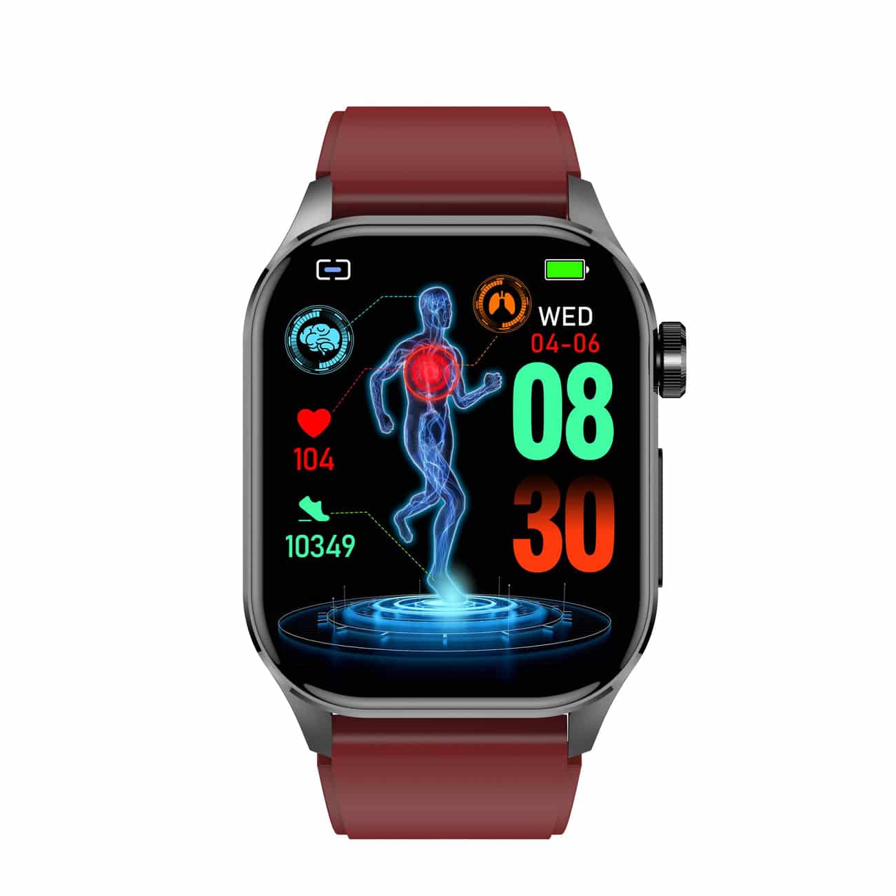 Norvielle Gesundheitsmonitor Ekg Blutzucker Blutdruck