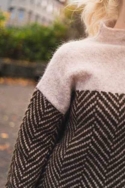 Cashmere Rollkragenpullover Damen Beige