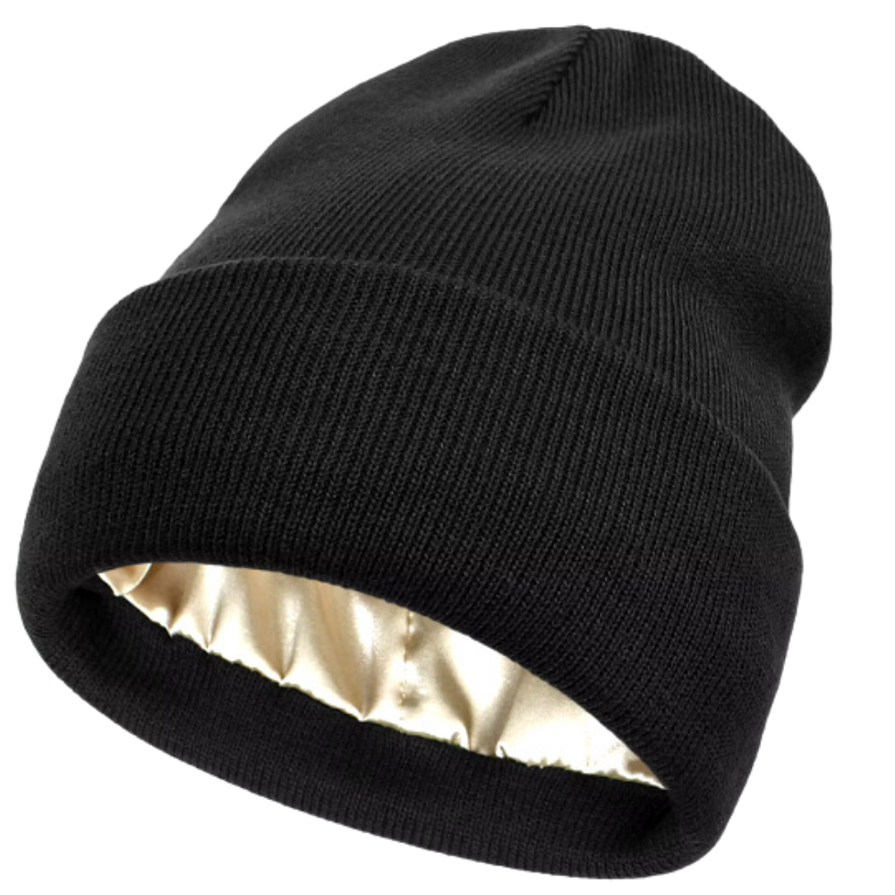 Warme Strickmütze mit Weichem Futter