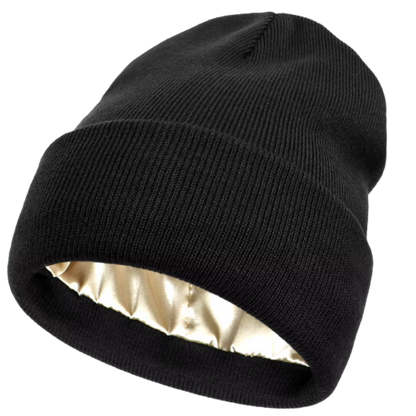 Warme Strickmütze mit Weichem Futter