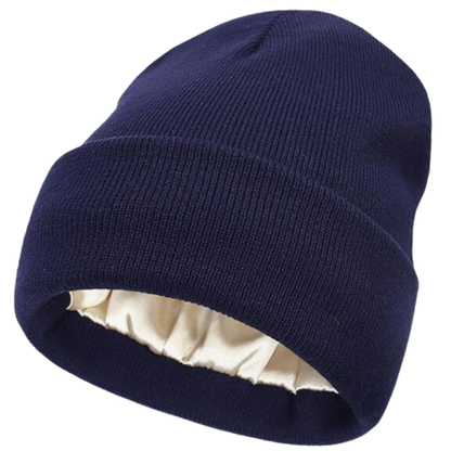 Warme Strickmütze mit Weichem Futter