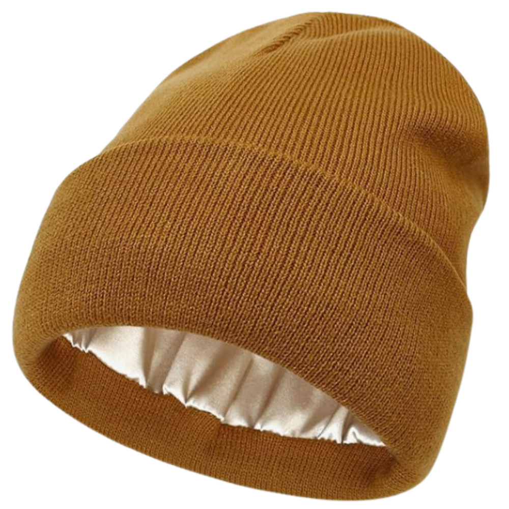 Warme Strickmütze mit Weichem Futter