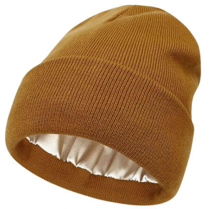 Warme Strickmütze mit Weichem Futter