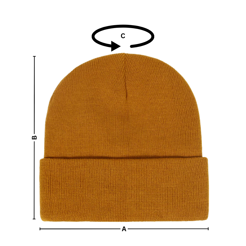 Warme Strickmütze mit Weichem Futter