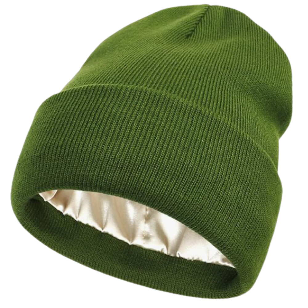 Warme Strickmütze mit Weichem Futter
