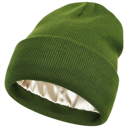 Warme Strickmütze mit Weichem Futter