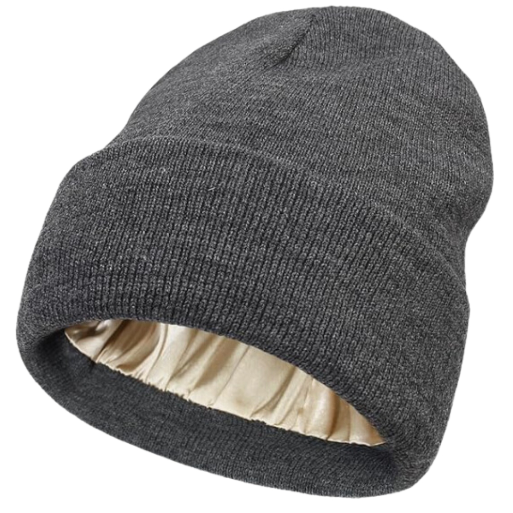 Warme Strickmütze mit Weichem Futter