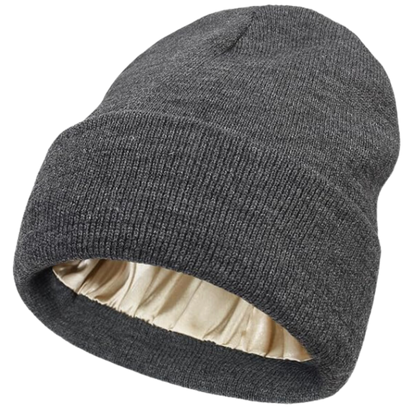 Warme Strickmütze mit Weichem Futter