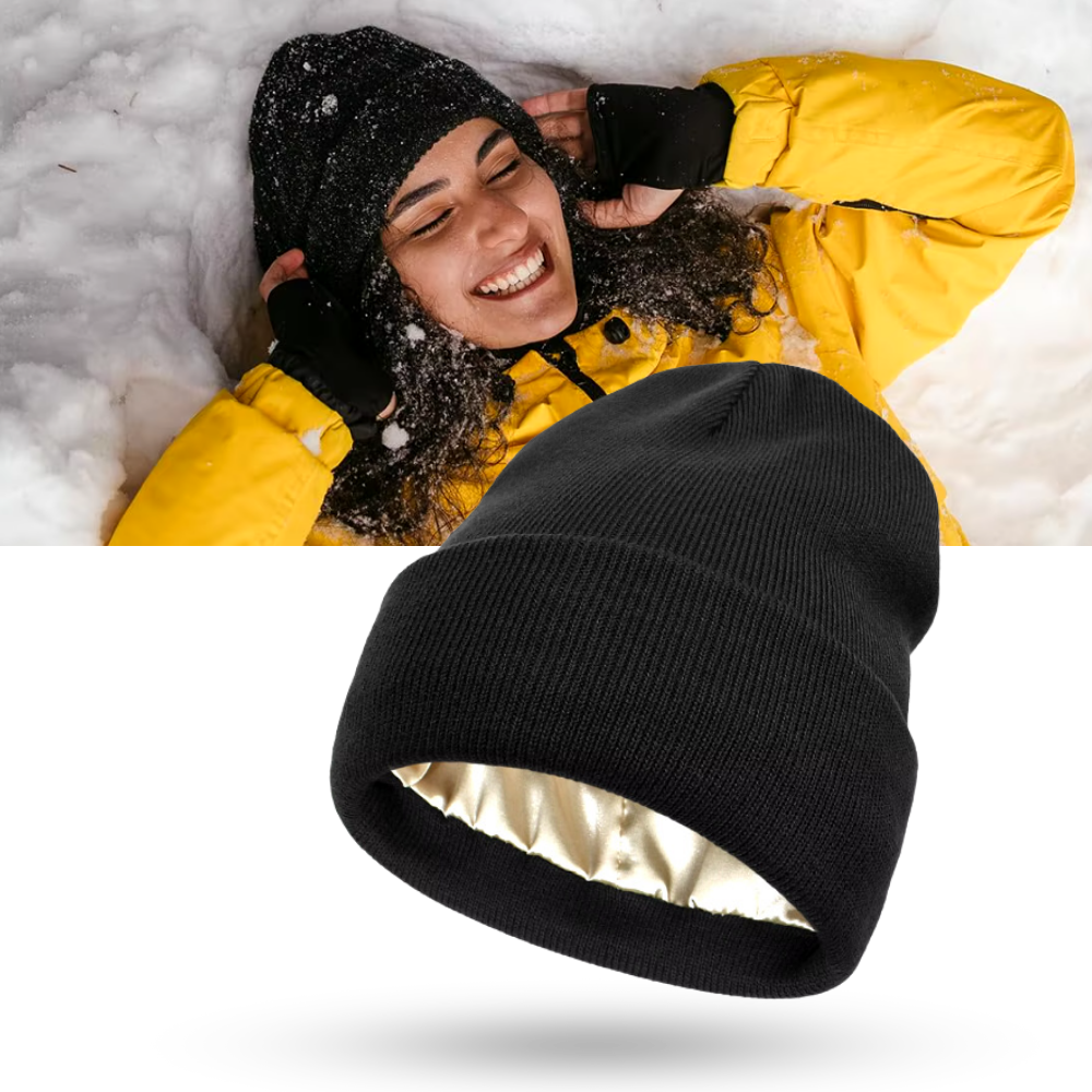 Warme Strickmütze mit Weichem Futter - Norvielle
