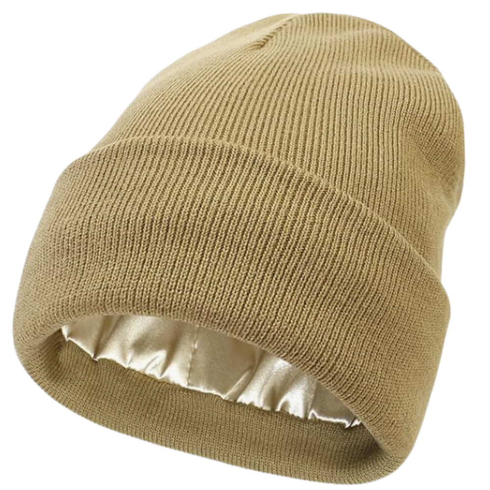 Warme Strickmütze mit Weichem Futter