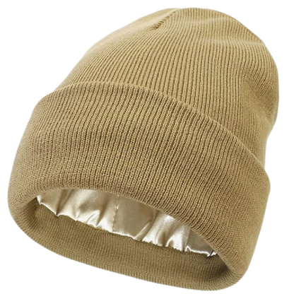 Warme Strickmütze mit Weichem Futter