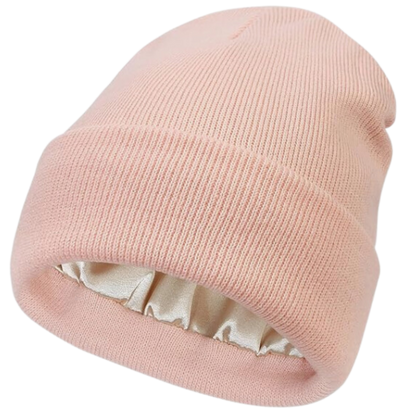 Warme Strickmütze mit Weichem Futter