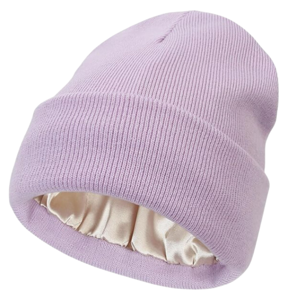 Warme Strickmütze mit Weichem Futter