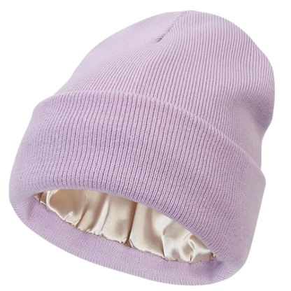 Warme Strickmütze mit Weichem Futter
