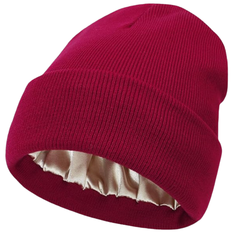 Warme Strickmütze mit Weichem Futter