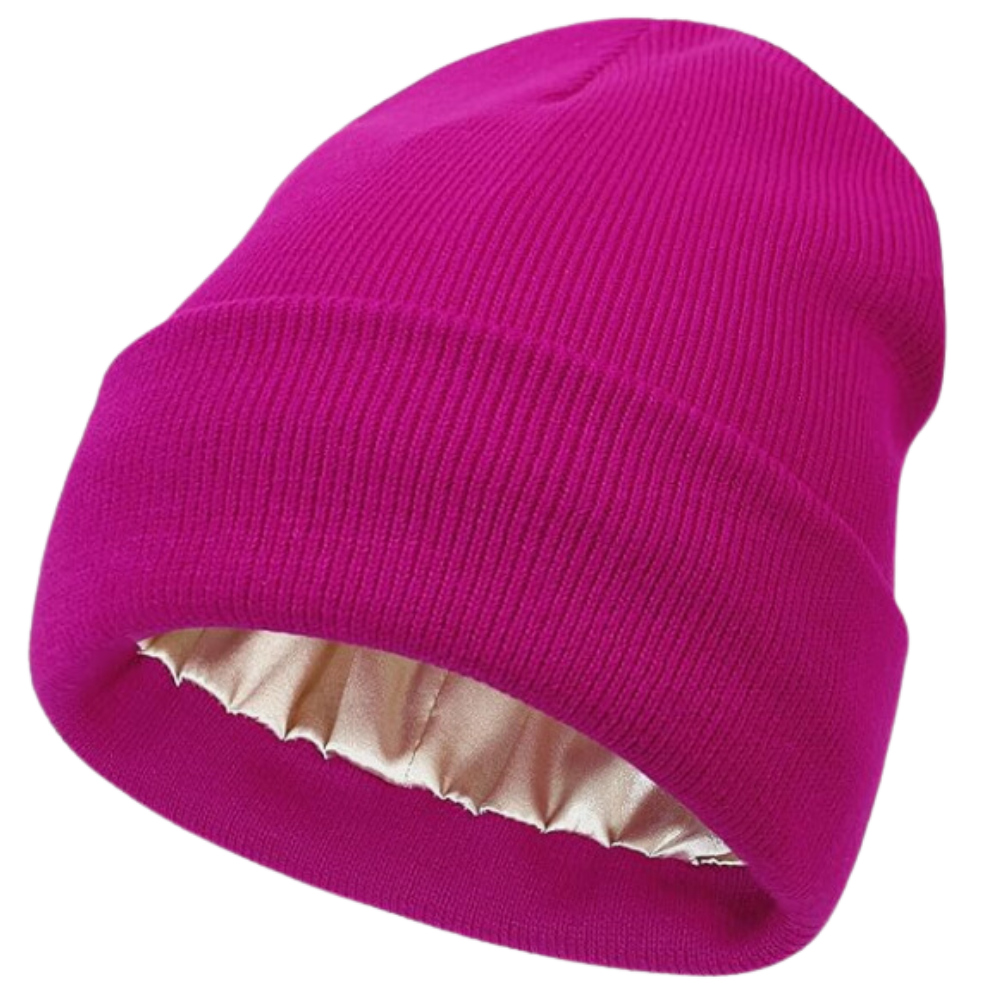 Warme Strickmütze mit Weichem Futter