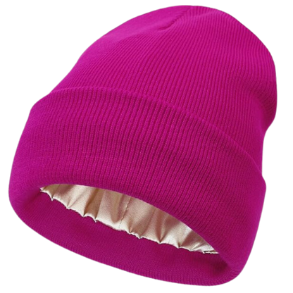 Warme Strickmütze mit Weichem Futter