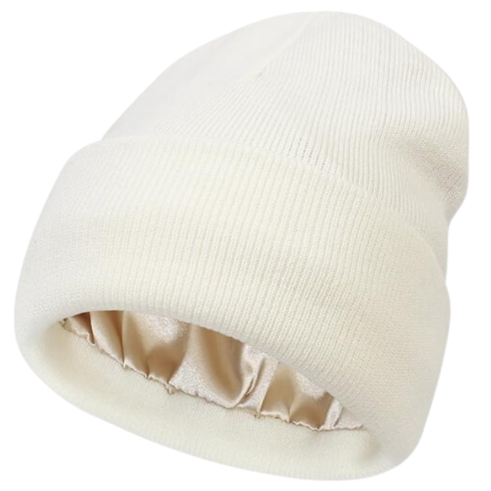 Warme Strickmütze mit Weichem Futter