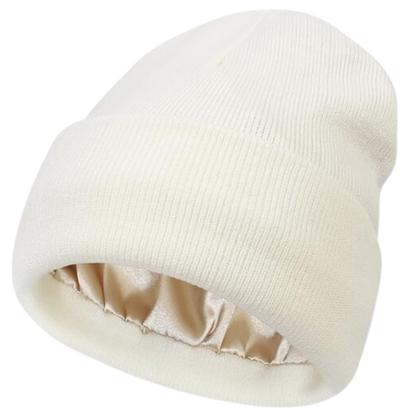 Warme Strickmütze mit Weichem Futter