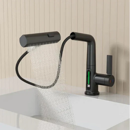 Küchenwasserhahn Ausziehbar mit 5 Sprühmodi