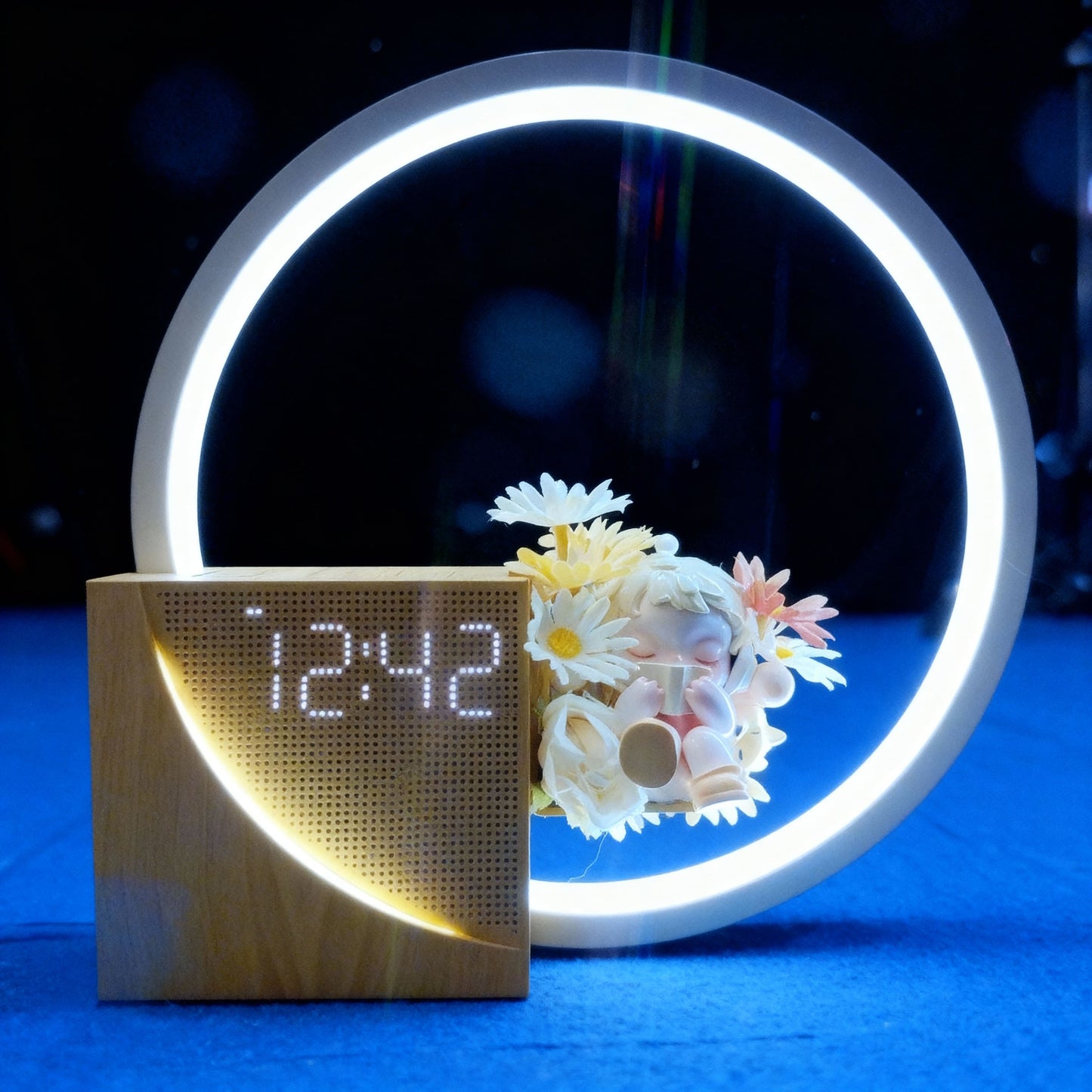 Sonnenaufgangswecker Wecker mit Licht und Ladefunktion - Norvielle