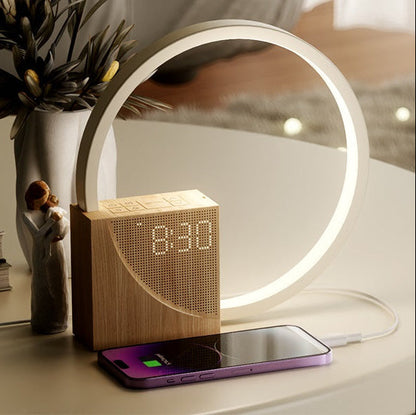 Sonnenaufgangswecker Wecker mit Licht und Ladefunktion