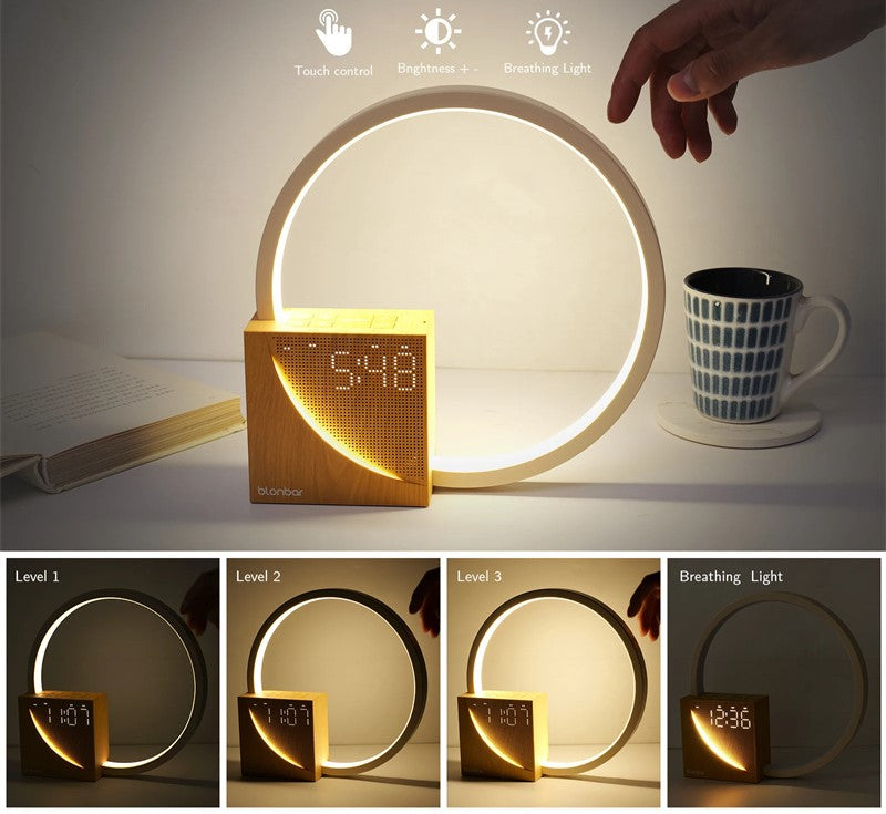 Sonnenaufgangswecker Wecker mit Licht und Ladefunktion