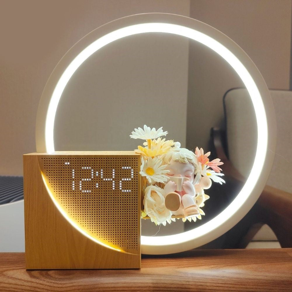 Sonnenaufgangswecker Wecker mit Licht und Ladefunktion